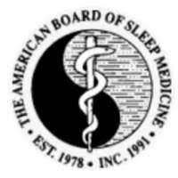 American Board of Sleep Medicine 